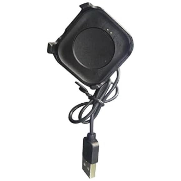 Watch with Black Band - Picture 3 of 3